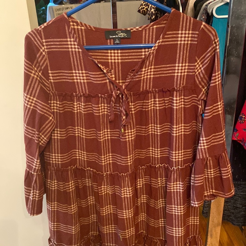 Plaid retro Suzanne betro dress